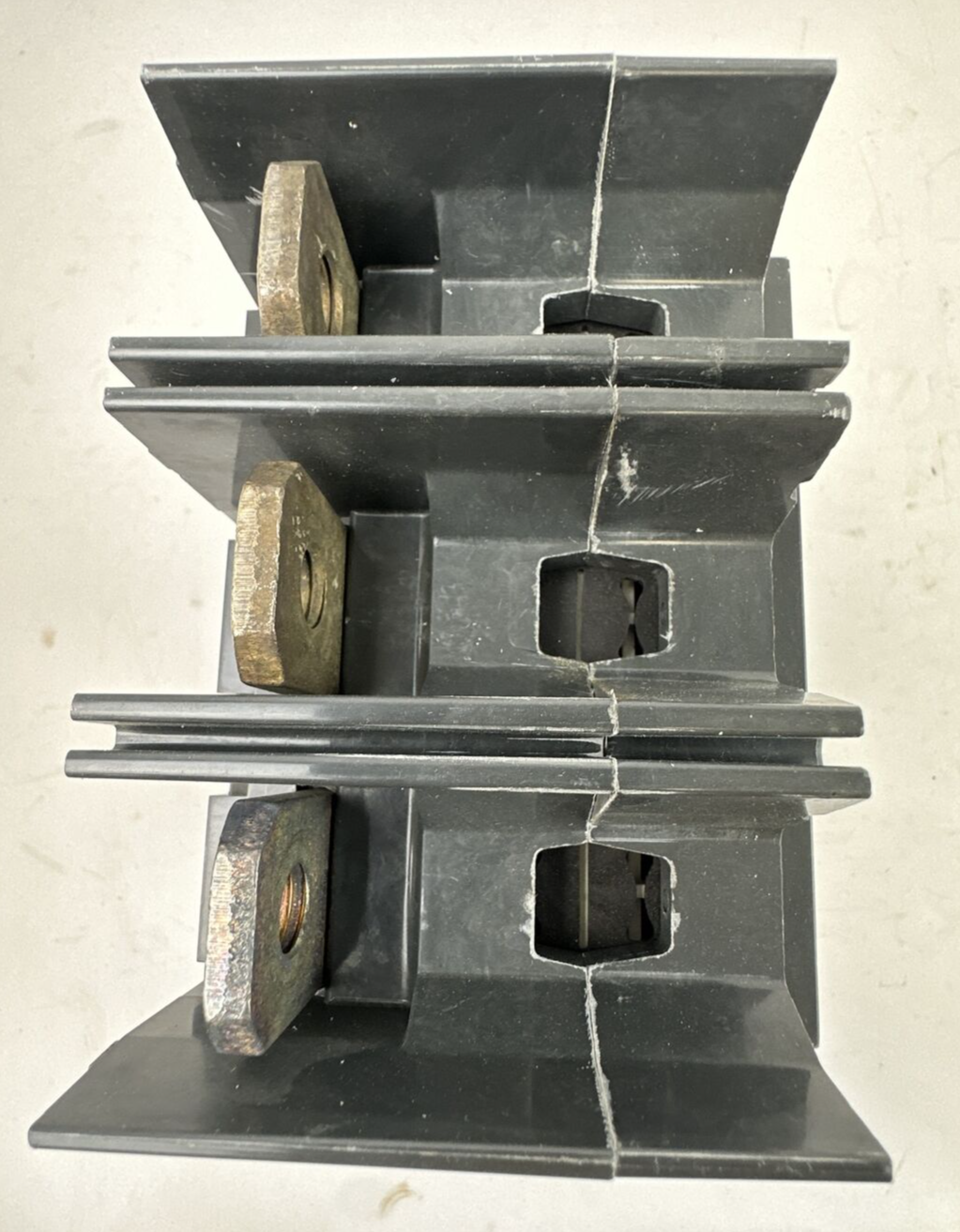 GE SGLB36BA0400 CURRENT LIMITING CIRCUIT BREAKER 400AMP 600VAC TRIP PLUG 250A