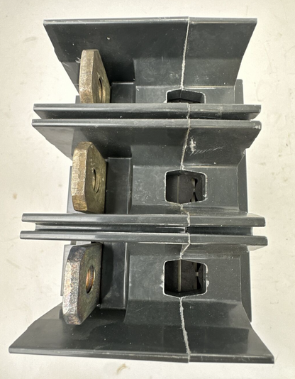 GE SGLB36BA0400 CURRENT LIMITING CIRCUIT BREAKER 400AMP 600VAC TRIP PLUG 250A