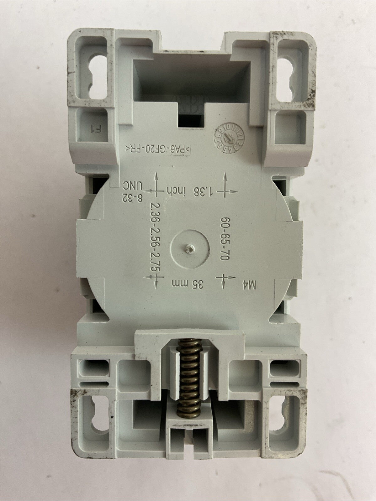 ABB AF09Z-30-01-21 CONTACTOR 600VAC 25A 3PH 7.5HP 24-60V 50/60HZ 20-60VDC