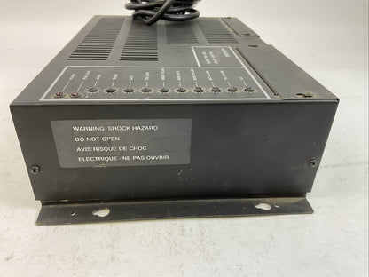BOGEN TPU-35B 35WATT AMPLIFIER 120VAC 60HZ 0.6A 80W