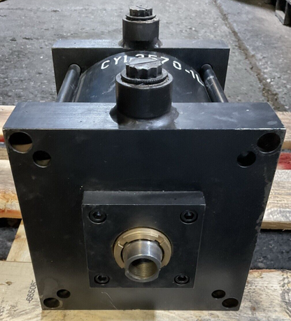 PARKER 8.00CJBDB2ANLUS19AC5.00 PNEUMATIC AIR CYLINDER 250PSI AIR