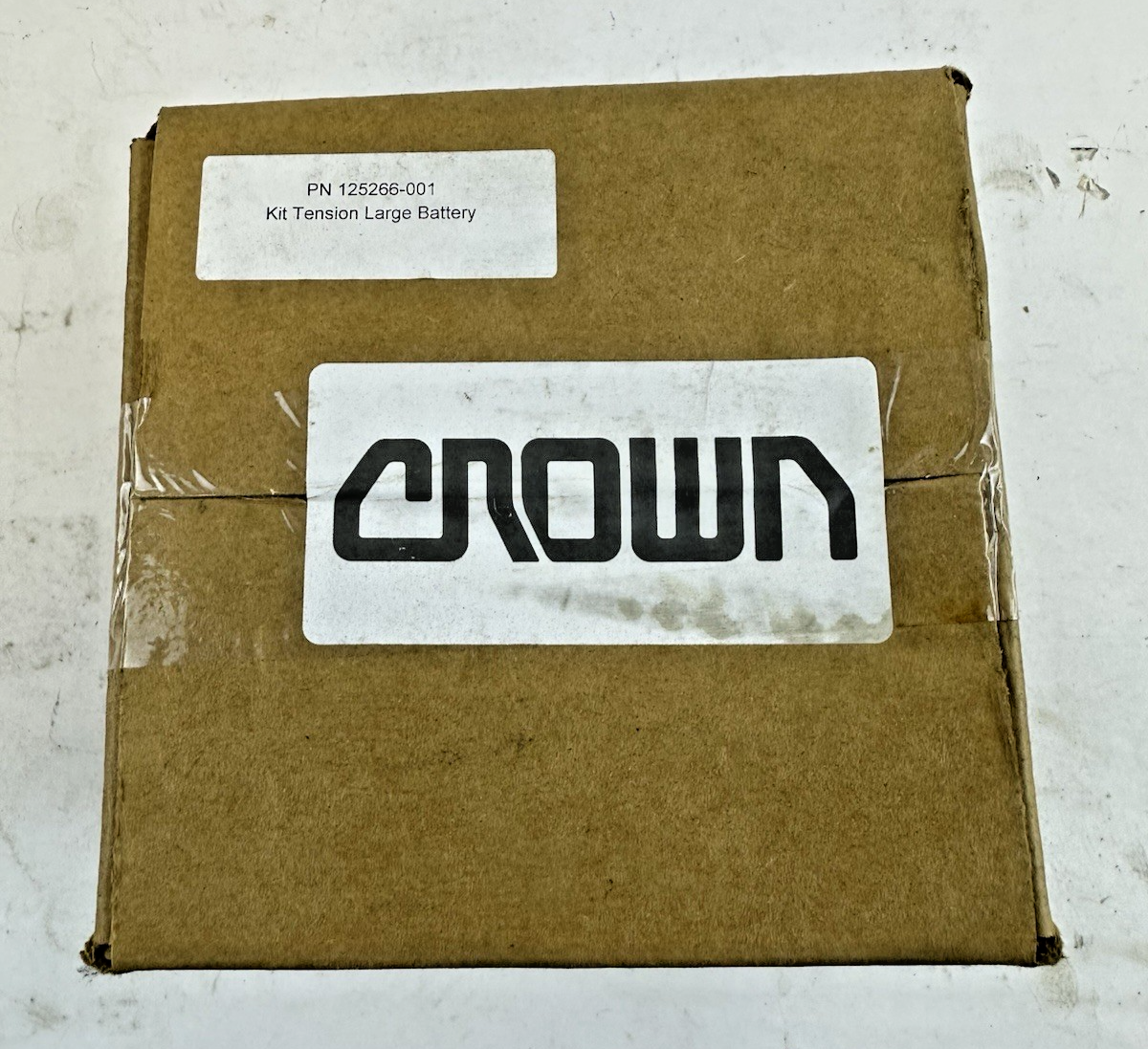 CROWN 125266-001 KIT TENSION LARGE BATTERY