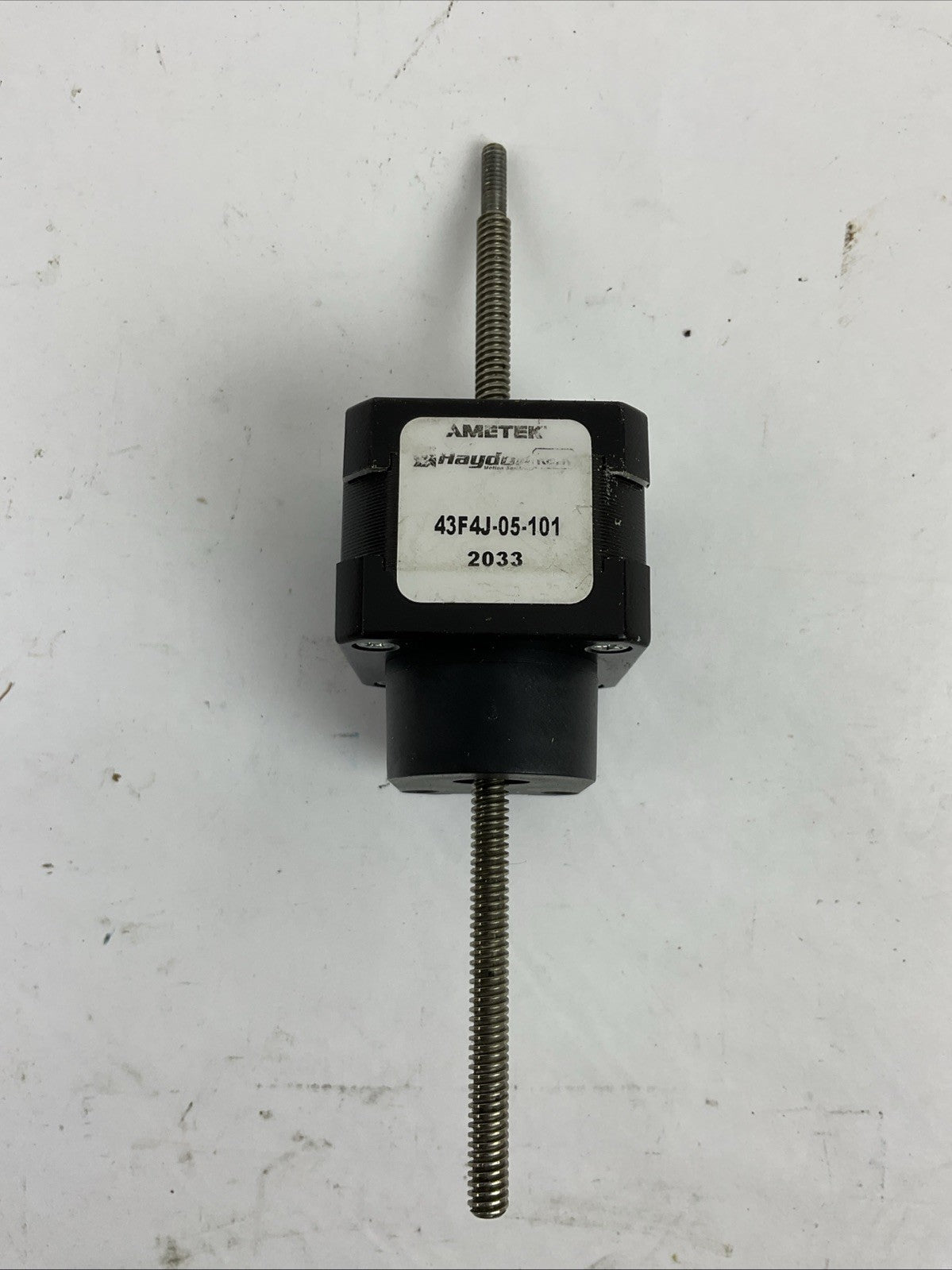 HAYDON KERK AMETEK 43F4J-05-101 LINEAR ACTUATOR W E5-1000-315-NE-S-H-D-B ENCODER