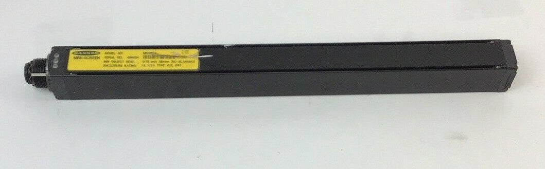 BANNER  MSR1624 MINI-SCREEN LIGHT CURTAIN RECEIVER