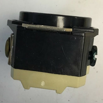 LEVITON 2430 LOCKING RECEPTACLE 3-POLE 3PHASE