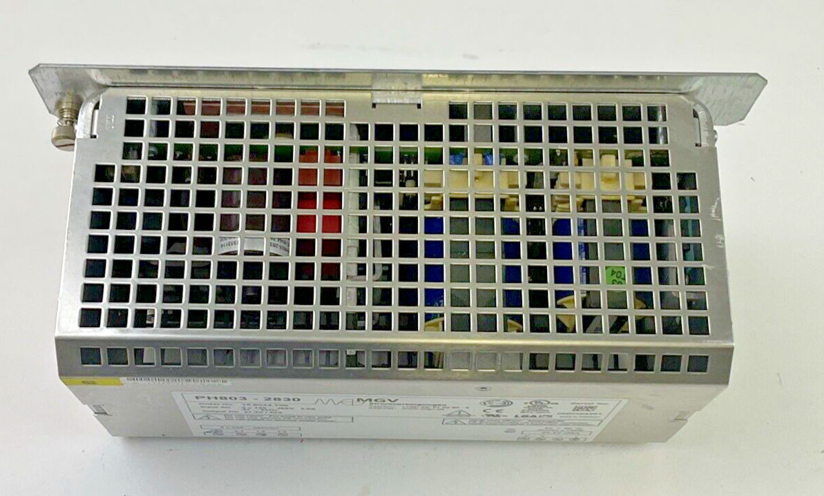 MGV PH803-2830 POWER SUPPLY 460V 3A 63HZ 720W