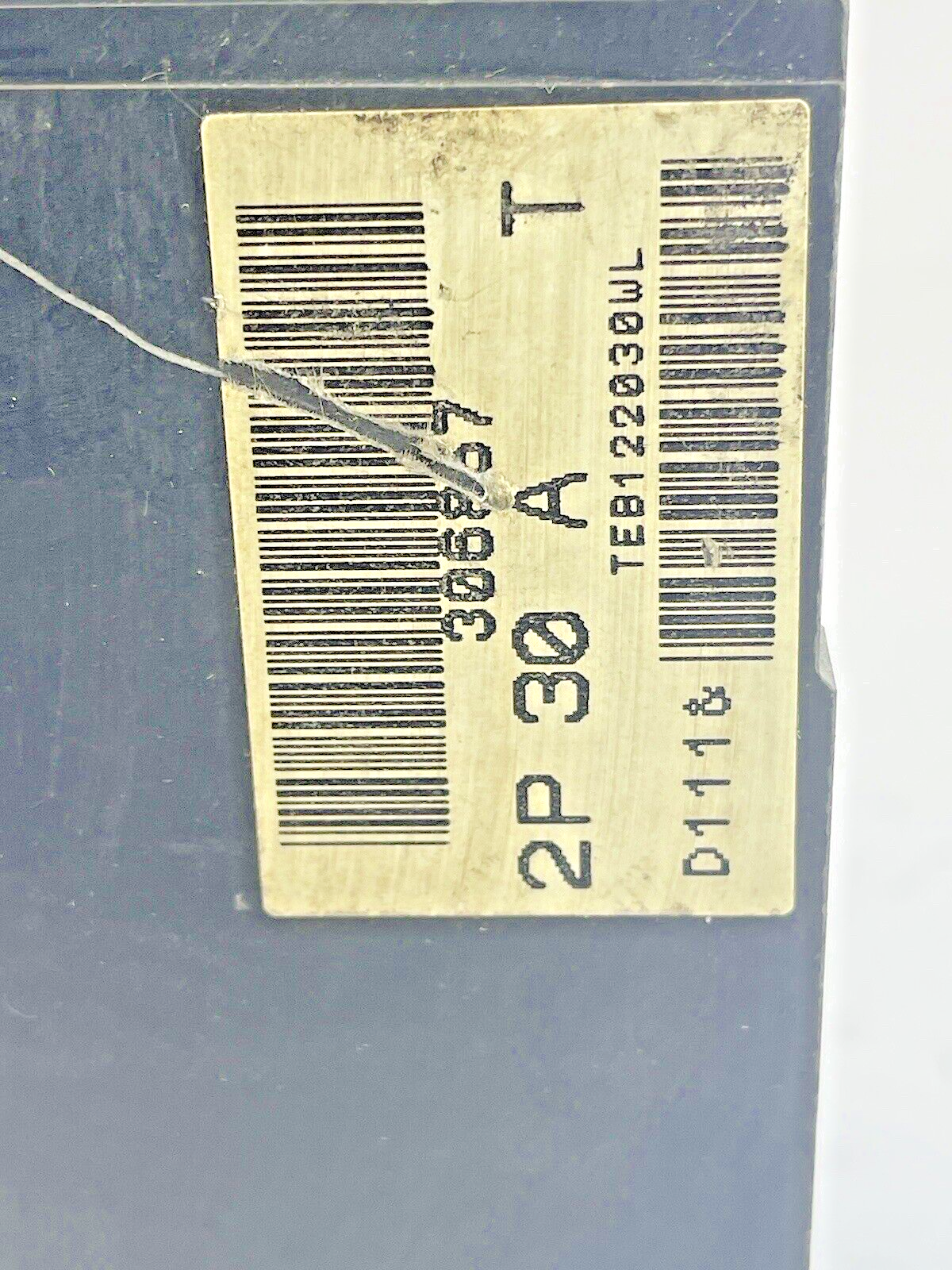 GE - TEB122030WL - CIRCUIT BREAKER -  240 VAC, 30 A, 2 POLE