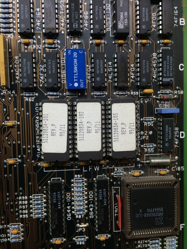 HONEYWELL TDC3000 51401551-601 K2LCN-6 51401551-601 HDW. R KFW. B LFW. P