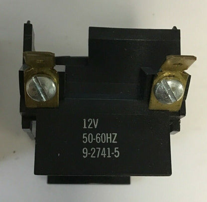 CUTLER HAMMER 9-2741-5 REPLACEMENT CONTACTOR COIL 12V 50/60HZ