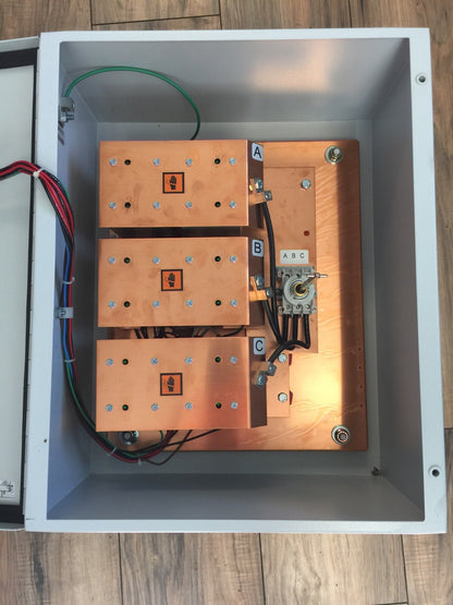 LIBERT S277Y220R-01 SURGE SUPRESSOR 277/480V 3PHASE WYE 3W+G 50/60HZ
