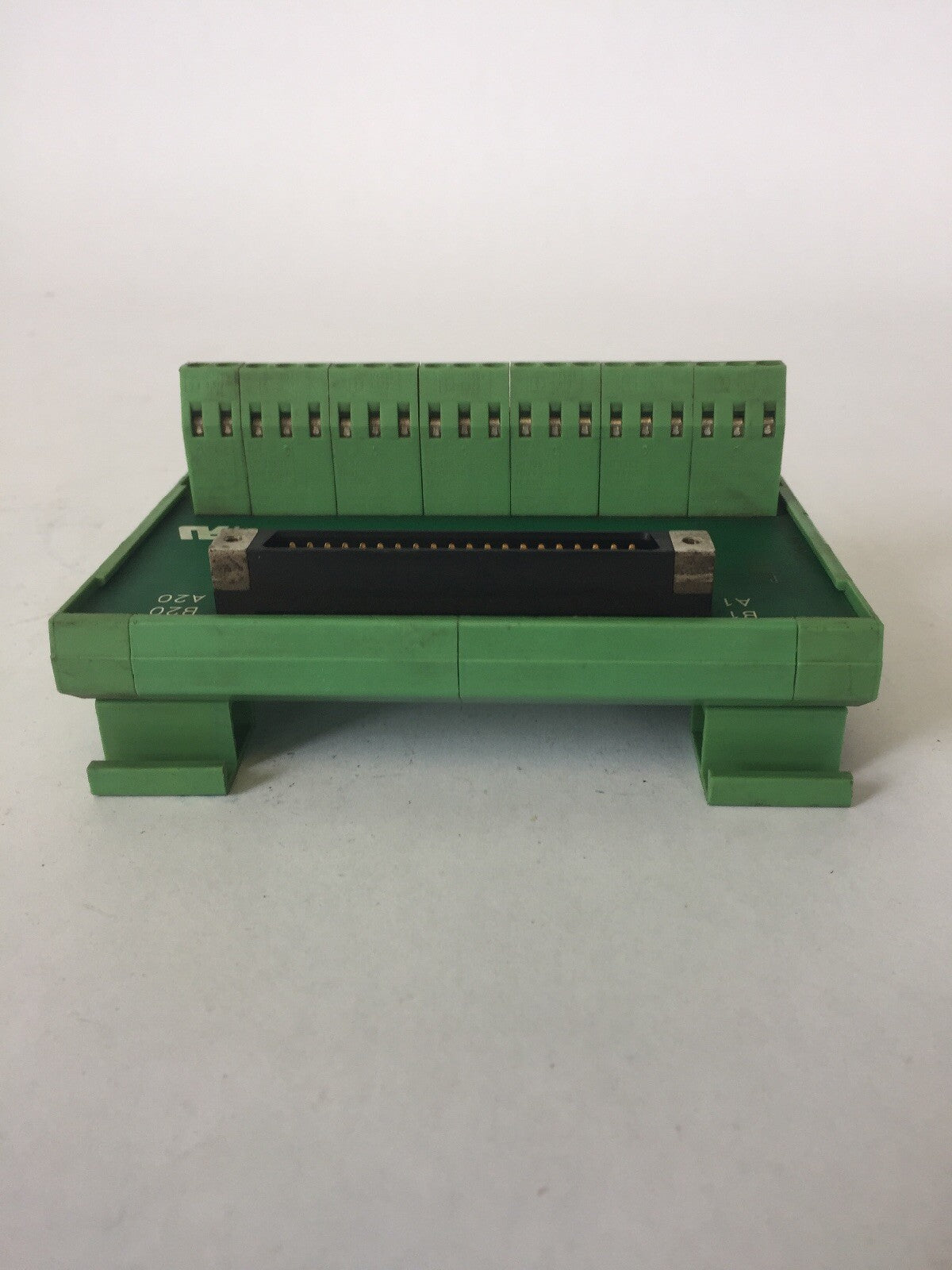 YASKAWA MOTOMAN 5535392 BREAK OUT MODULE BOARD REV 0