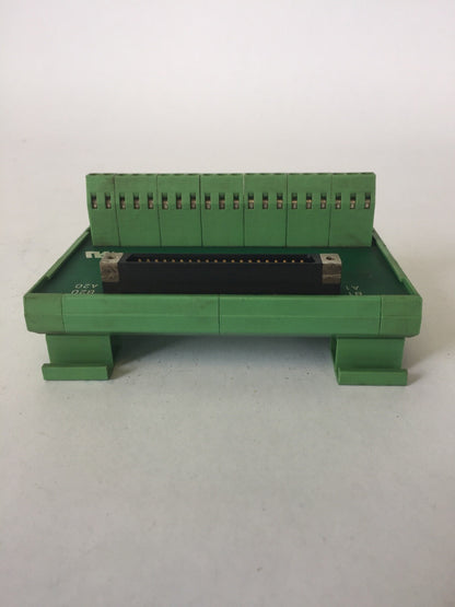 YASKAWA MOTOMAN 5535392 BREAK OUT MODULE BOARD REV 0