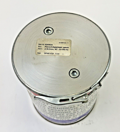 TRUMPF - 0250644 - LASER ALIGNMENT MIRROR, 90-DEGREE - Ø49.5mm, 90° - NEW