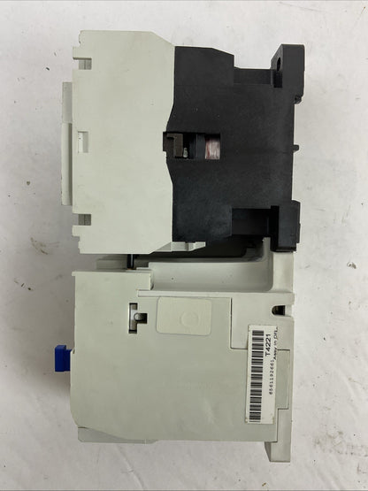 EATON STARTER AE16BNS0 600VAC 10A 3PH 7.5HP 3POLE COIL 120V C306DN3 NO HEATERS