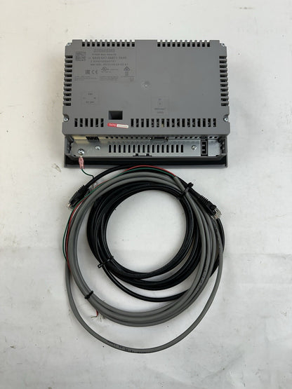 SIEMENS 6AV6 647-0AB11-3AX0 SIMATIC KTP600 BASIC MONO PN HMI TOUCH PANEL