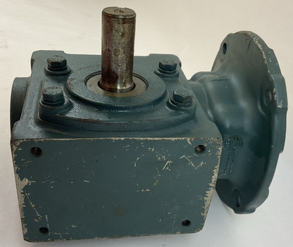 DODGE 17Q10L14 TIGEAR-2 GEAR REDUCER RATIO 10:1 1750RPM *HAS SHELF WEAR*