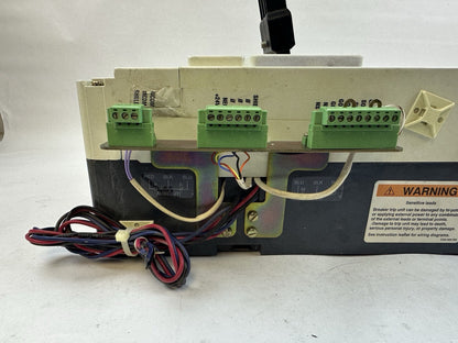 CUTLER HAMMER CHND3800T76W 800A 600V 3P CIRCUIT BREAKER W/DIGITRIP 750 TRIP UNIT
