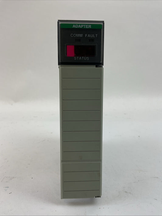ALLEN BRADLEY 1747-ASB SER A REMOTE I/O ADAPTER MODULE