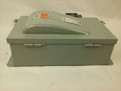 ITE F321H SER. A, 30A, 240V, 3PH, MAX H.P. 7.5, TYPE 12 ENCLOSURE, FUSIBLE, NEW