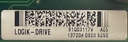 ABB 81Q03117V LOGIK-DRIVE BOARD
