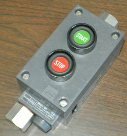 KILLARK K2F56 / STAHL / 8030/12 STOP-START SWITCH / 3/4" FEED-THRU / NEW SURPLUS