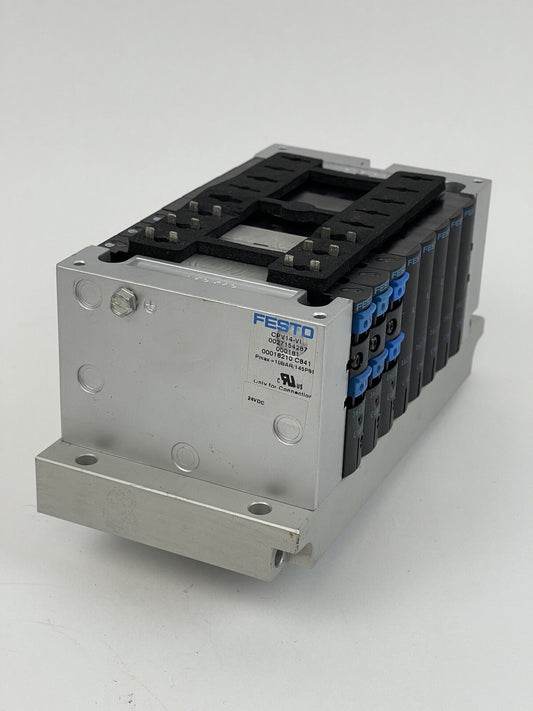 FESTO - CPV14-V1 - VALVE MANIFOLD - W/ PNEUMATIC CONNEC. PLATE, C402(3), C102(5)
