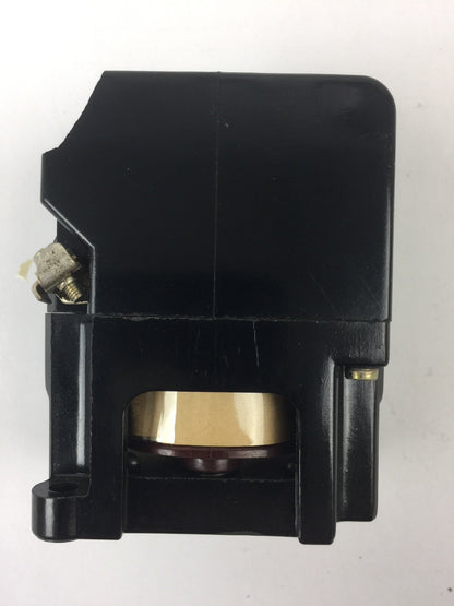 ALLIS-CHALMERS 3TA6840J CONTROL RELAY COIL 115 V 60 HZ *PLASTIC IS BROKEN OFF*
