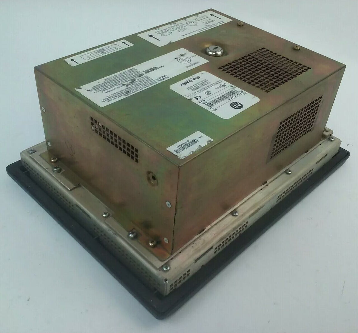 ALLEN BRADLEY 2711E-T10C6 SER. D REV. A  PANELVIEW 1000E TERMINAL FRN 5.14