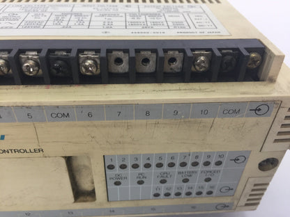 ALLEN BRADLEY 1745-LP101 PROCESSOR UNIT 240VAC 125VDC PROGRAMMABLE CONTROLLER