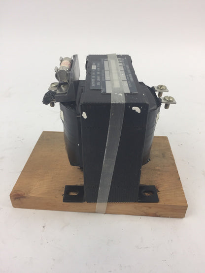 ALLEN BRADLEY 1497-N6 CONTROL CIRCUIT TRANSFORMER .200 KVA 600V 60HZ SERIES A