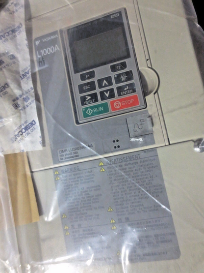 YASKAWA CIMR-LU2A0346AAA / L1000A AC DRIVE - 200V, 3PHASE, 346A - ELEVATOR DRIVE