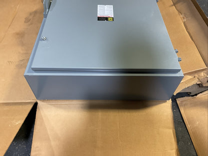 SQUARE D HU365 SER E04  NON FUSIBLE 400AMP 600VAC 3PH 350HP 600VDC 50HP