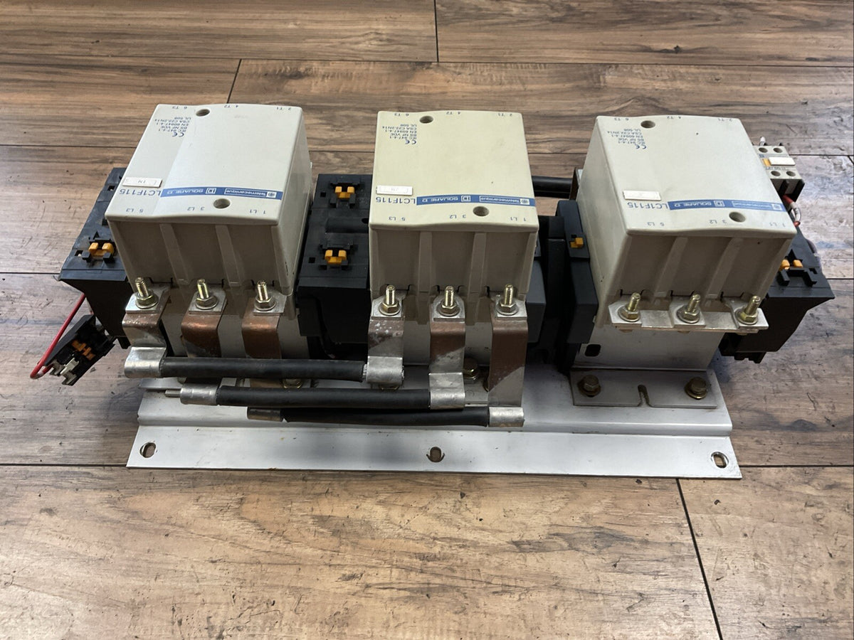 SQUARE D 8930CEQ6207G1 CHILLER STARTER UNIT COIL LX1FF092 110V 60HZ