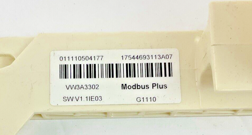 SCHNEIDER ELECTRIC VW3A3302 MODBUS COMMUNICATION CARD SW:V1.1IE03