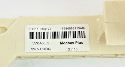 SCHNEIDER ELECTRIC VW3A3302 MODBUS COMMUNICATION CARD SW:V1.1IE03