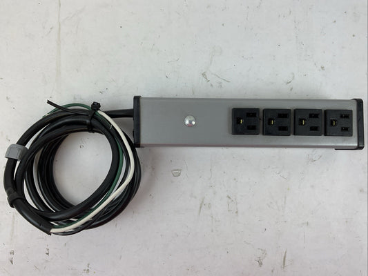 LEGRAND UL101BD PLUG-IN OUTLET CENTER 15A 120VAC 60HZ