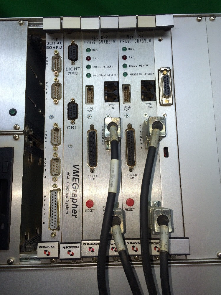 ELMA 14V-0716-R18J12-PER-C 46-95 RACK W/ CARDS 14V0716R18J12PERC