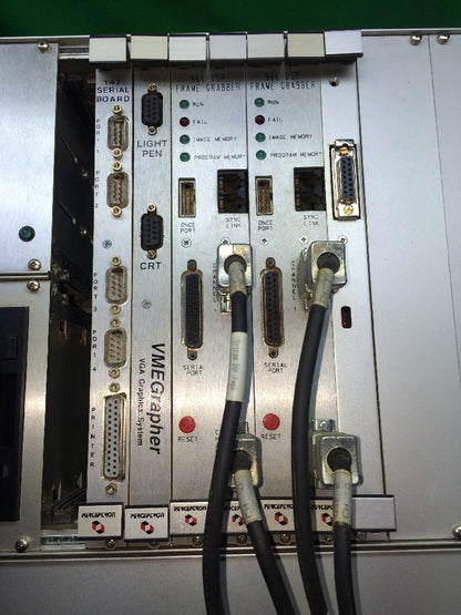 ELMA 14V-0716-R18J12-PER-C 46-95 RACK W/ CARDS 14V0716R18J12PERC