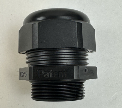 HARTING HAN CGM-P M32X1.5 CABLE GLANDS IP68 BLACK 19000005186 LOT OF 4