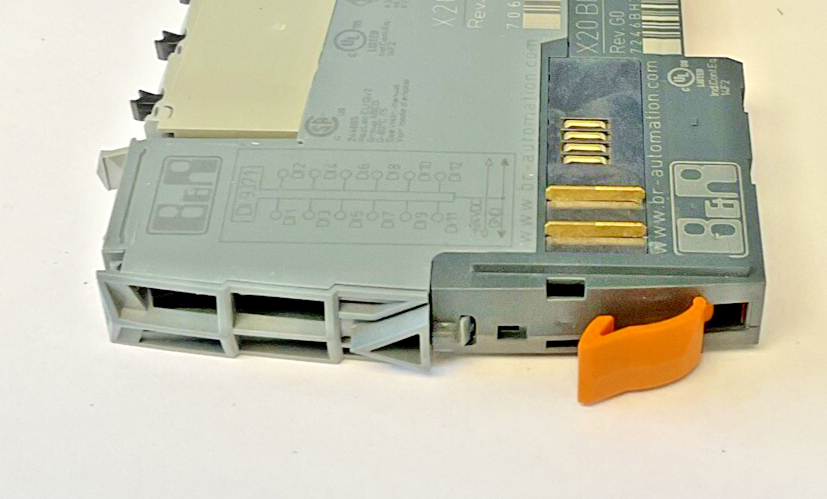 B&R AUTOMATION PLC MODULE X20DI9371 REV.G0 X20BM11 REV.G0