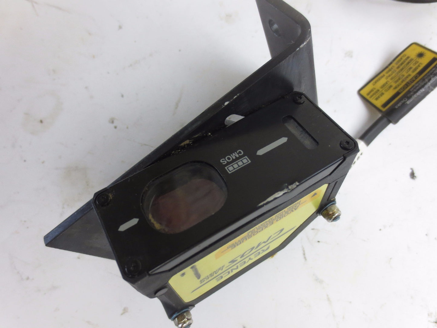 KEYENCE GV-H450 CMOS LASER SENSOR HEAD
