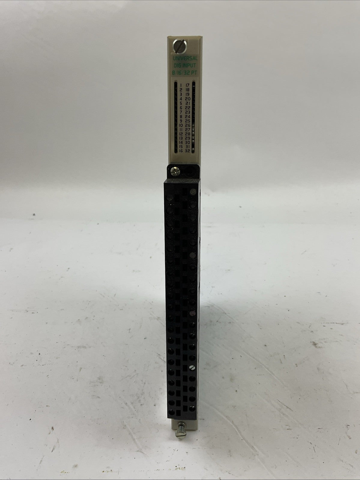 CTI CONTROL TECHNOLOGY 901E-2589-A UNIVERSAL DIGITAL INPUT 8/16/32PT