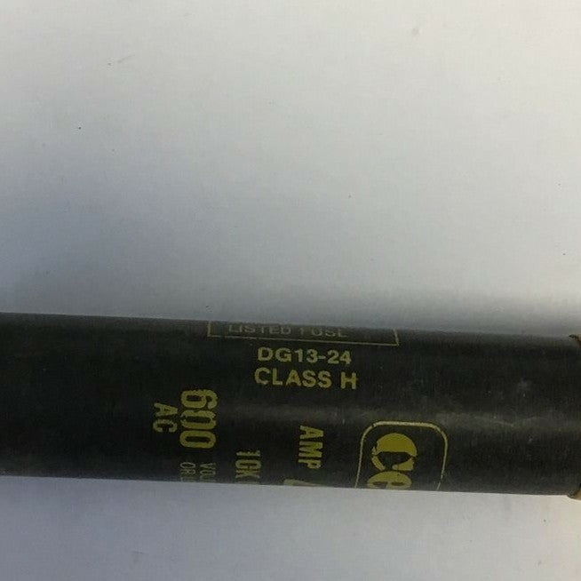 CEFCO 10KOTS40 10K ONE TIME FUSE CLASS H 600VAC ***LOTOF4***