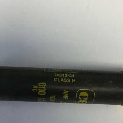 CEFCO 10KOTS40 10K ONE TIME FUSE CLASS H 600VAC ***LOTOF4***