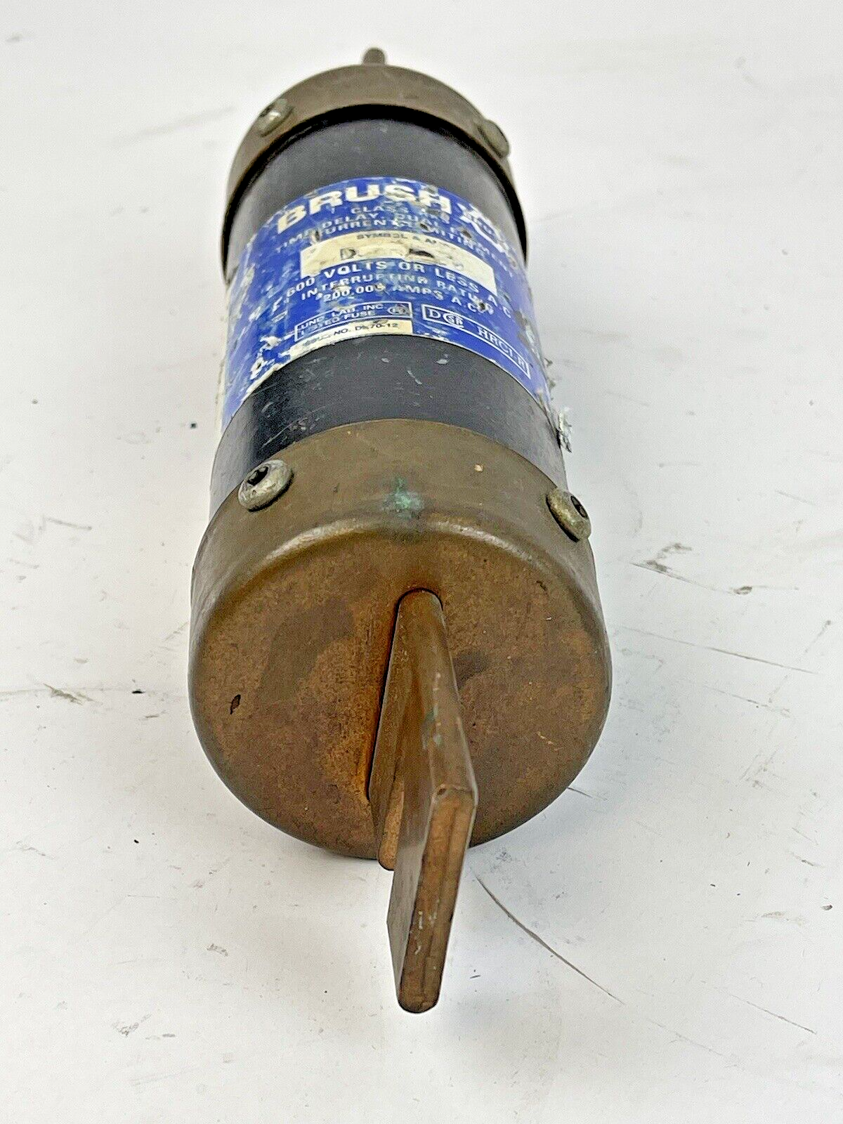 BRUSH  - ECSR 300 - DUAL-ELEMENT/TIME-DELAY/CURRENT LIMITING 300A/600V