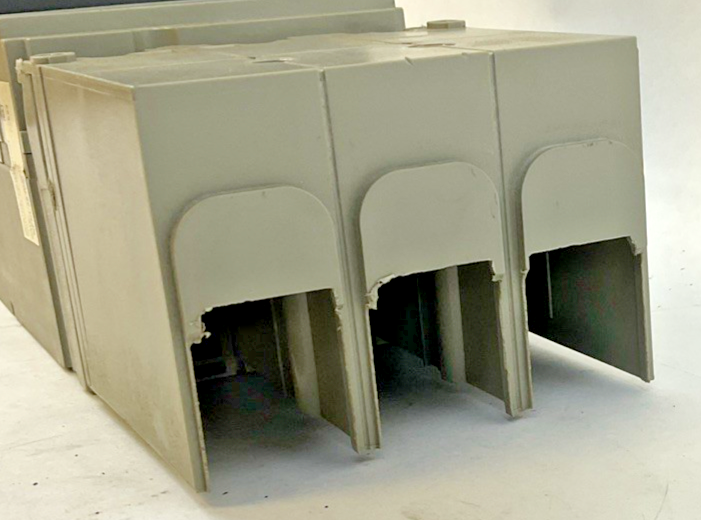 MERLIN GERIN NSF150 N CIRCUIT BREAKER NFNL36100 600Y