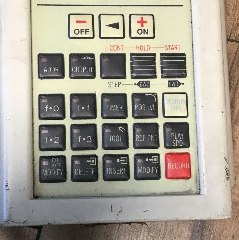 ERC TEACH PENDANT TYPE 24-L