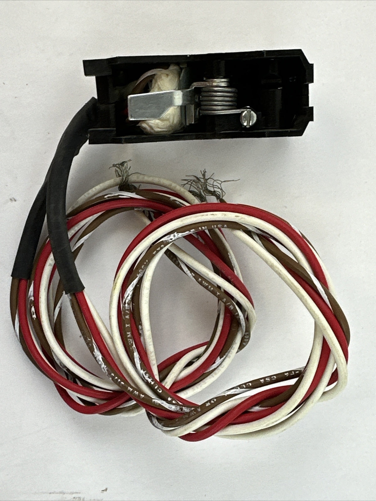 GE TFKASA2AB2 6A 240VAC 286A7734P22 AUXILIARY SWITCH F225 C/B ACCESSORY
