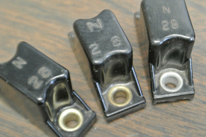 LOT of 3 / ALLEN-BRADLEY N28 THERMAL OVERLOAD HEATER ELEMENT