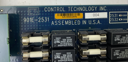 CTI CONTROL TECHNOLOGY 901E-2531 RELAY OUTPUT 32PT